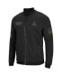 Men's Black North Dakota OHT Military-Inspired Appreciation High-Speed Bomber Full-Zip Jacket