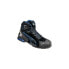 Puma Sicherheitsstiefel Rio Black Mid Größe 47 schwarz/blau S3 SRC EN ISO 20345 Veloursleder