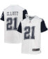 Big Boys Ezekiel Elliott White Dallas Cowboys Alternate Game Jersey