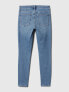 Mid Rise True Skinny Jeans