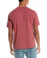 Vince Henley Shirt Men's Red S