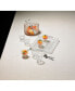 Dublin Collection Crystal 16-Pc. Trifle Tasting Set