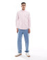 Polo Ralph Lauren icon logo estate collar jersey shirt in pink