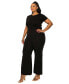 Plus Size Blake Pintuck Pants