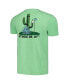 Men's and Women's Heather Green WM Phoenix Open Stuck on 16th T-shirt