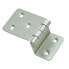 OEM MARINE 15 mm Bent Hinge