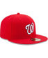 Men's Washington Nationals Game Authentic Collection On-Field 59FIFTY Fitted Cap