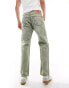 Levi's 555 '96 relaxed straight fit jeans in green