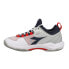 Diadora Speed Blushield Fly 4 Plus Clay Tennis Mens White Sneakers Athletic Sho