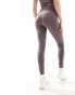 ASOS 4505 Icon soft touch yoga legging in rosy brown