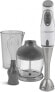 ESPERANZA EKM003E - Immersion blender - 0.75 L - 450 W - Gray - White