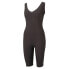 Puma Exhale Biker Leotard Womens Black Casual 520061-88