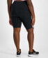 Plus Size Essentials 3-Stripes Bike Shorts