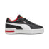 Puma Scuderia Ferrari CA Pro Mens Black Motorsport Inspired Sneakers Shoes