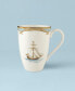 British Colonial Tradewind Mugs, Set of 4