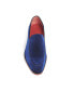 Men's Prince Velvet Slip-On Wedding Loafer