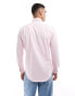 Polo Ralph Lauren icon logo estate collar jersey shirt in pink