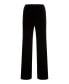 Women's Anna Fit Wide Leg Velvet Trouser