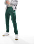 Nike Club straight fit joggers in green