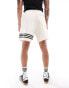 adidas Originals Neuclassics shorts in white