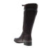 Trotters Lyra Wide Calf T1669-273 Womens Brown Leather Knee High Boots 5.5