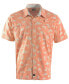 Men's Fish N Bones Short-Sleeve Button-Front Shirt