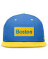 Men's Light Blue/Gold Boston Red Sox City Connect True Fitted Hat