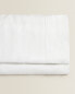 (160 gxm²) washed linen flat sheet