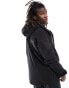 Planks good times insulated ski jacket in black