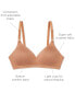 Женский бюстгальтер Warners warners Cloud 9 Super Soft Wireless Lightly Lined Comfort Bra 1269