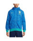 Men's Blue Brazil National Team Club Full-Zip Hoodie