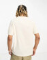 Dickies mapleton t-shirt with small left chest logo in stone