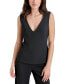 Petite V-Neck Sleeveless Top