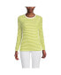 Bright lime mini stripe