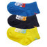 NEW BALANCE Relentless Ankle socks 3 pairs