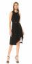 Calvin Klein 161465 Women's Sleeveless High Low Fit and Flare Dress Sz. 8