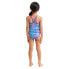 FUNKITA Swim Steady Pastel Palm Tankini