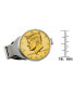 Men's Gold-Layered JFK Half Dollar Coin Money Clip