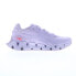 Reebok Zig Dynamica 4 Womens Purple Canvas Lace Up Lifestyle Sneakers Shoes 7