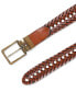 Men's Reversible Lace Logo Belt