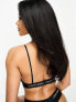 Calvin Klein CK 96 unlined bralette in black