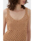 Women's Mesh Knit Top