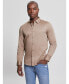 Men's Luxe Stretch Long Sleeves Shirt