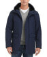 Men's Softshell Rain Coat with a Hood