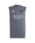 Men's Gray Orlando City SC 2024 Sleeveless Training Jersey