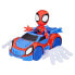 SPIDER-MAN Spidey And His Amazing Friends And Vehicle Accessory figure