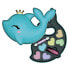 CLEMENTONI Create Dolphin Makeup Case