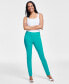 Women's Mid-Rise Skinny Pants, Regular, Long & Short Lengths, Created for Macy's