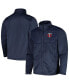 Men's Heather Navy Minnesota Twins Explorer Full-Zip Jacket