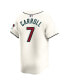 Men's Corbin Carroll White Arizona Diamondbacks Home Limited Player Jersey